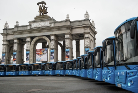 Москва закупит 839 пассажирских автобусов на 12 млрд рублей