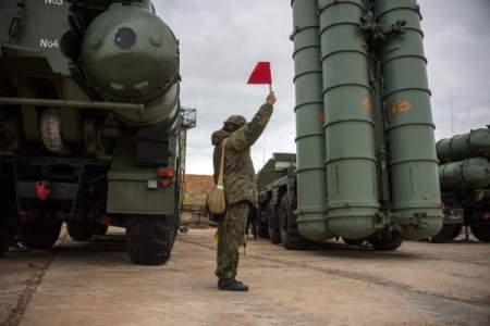 Российские военные проверили боеспособность системы ПВО в Крыму