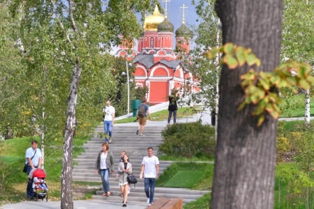 Температура воздуха в Москве на следующей неделе будет близка к летней