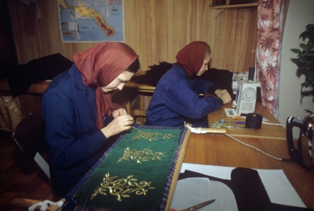 Посетить мастер-класс по золотному шитью смогут гости выставки в Тюмени