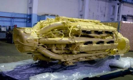 ФСМЗ выбран единственным подрядчиком по ремонту дизельных двигателей для ЧФ