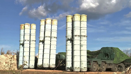 Рособоронэкспорт: РФ поставила Турции все элементы С-400, включая ракеты