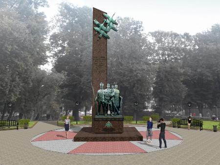Памятник погибшим при исполнении сотрудникам Росгвардии открыли в Рязани