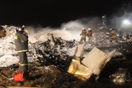 СКР: ошибка пилота привела к авиакатастрофе "Боинга" в Казани в 2013 году