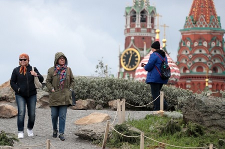 Осень 2019 года в Москве может стать рекордно теплой за всю историю метеонаблюдений