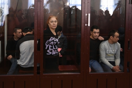 Гособвинение запросило пожизненное заключение для четырёх фигурантов дела о теракте в петербургском метро