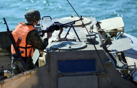 В Крыму сформировано подразделение морской военной полиции для борьбы с диверсантами
