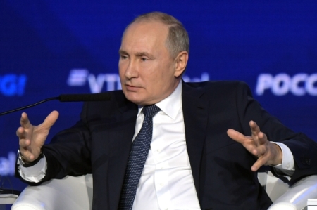 Путин: РФ и США "худо-бедно", но сотрудничают в борьбе с терроризмом