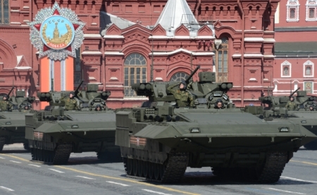 9 мая по Красной площади пройдет военная техника, ранее не участвовавшая в парадах