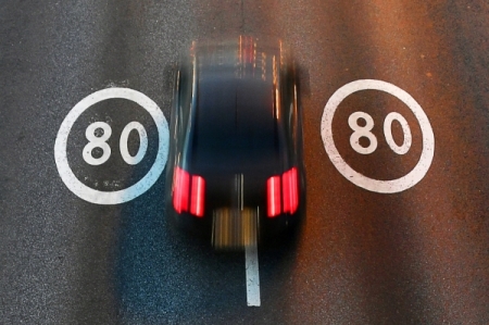 Минтранс РФ хочет повысить скоростной режим на ряде федеральных автотрасс весной 2020г