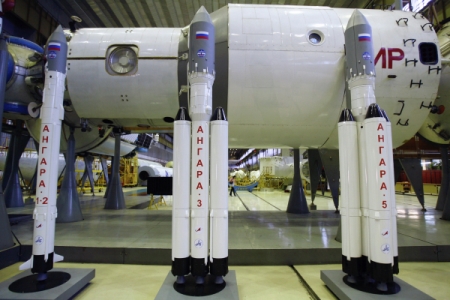 "Уралкриомаш" поставил новое оборудование для ракетного комплекса "Ангара-А5"