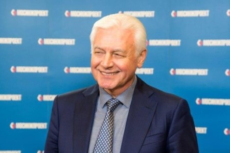 Председатель совета директоров "АО "Мосинжпроект" Александр Горностаев: "Холдинг "Мосинжпроект" постоянно развивается"