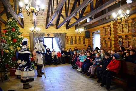 Резиденция Деда Мороза в Красногорске откроется 14 декабря