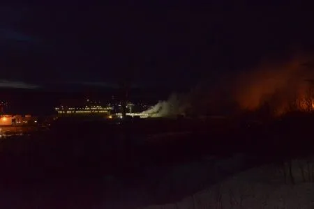 Десяти военнослужащим оказана помощь после пожара на "Адмирале Кузнецове"