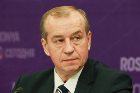 Иркутский губернатор Левченко ушел в отставку "по собственному желанию"