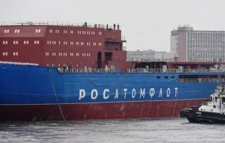 Ходовые испытания атомохода "Арктика" стартовали на Балтике