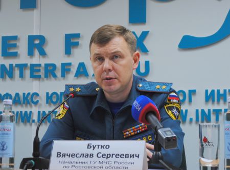Количество пожаров в Ростовской области за год сократилось на 35% - МЧС
