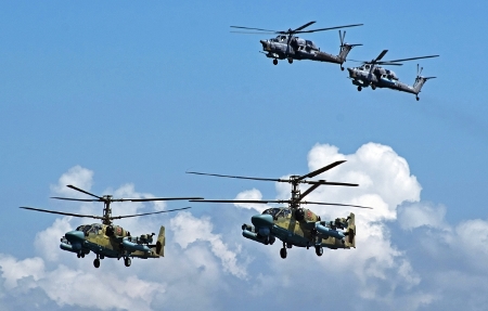 Объединение вертолетных заводов Миля и Камова одобрено акционерами