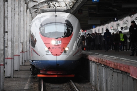 Первый поезд отправится в Крым с материковой части России