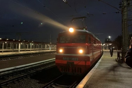 Первые поезда пришли в Крым после пятилетнего перерыва