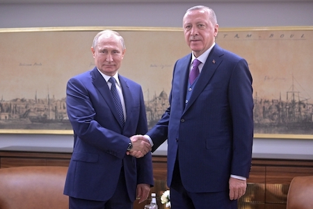 Путин: поставки газа по "Турецкому потоку" абсолютно безопасны
