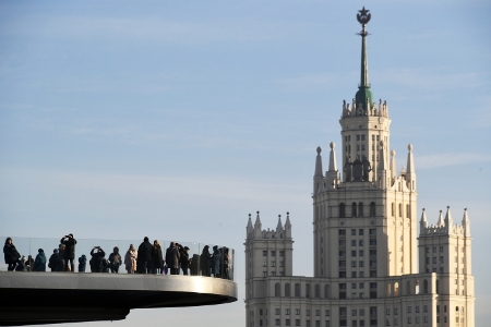 Москва поднялась на пятое место в рейтинге лучших городов мира