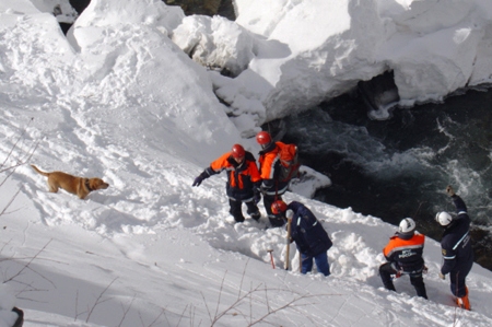 Лавинная опасность объявлена в горах Камчатки