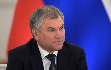 Володин: новый премьер-министр отчитается перед Госдумой в апреле