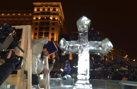 Павильоны с горячим чаем установят рядом с крещенскими купелями в Москве