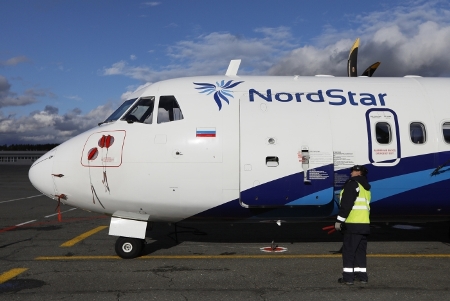 NordStar прекратила выполнять прямые рейсы из Красноярска в Петербург