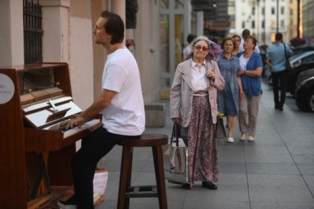 Уличные площадки для музыкантов появятся в Подмосковье весной