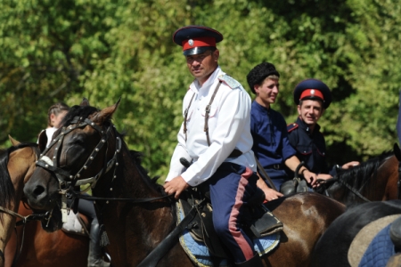 Ростовская область отправит донских казаков на Парад Победы в Москве