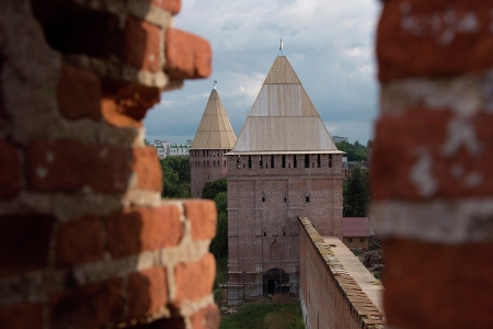 Музей войны 1812г откроется в башнях Смоленской крепостной стены