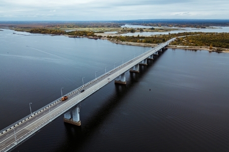 Власти Удмуртии не видят возможности сменить концессионера мостов через Каму и Буй