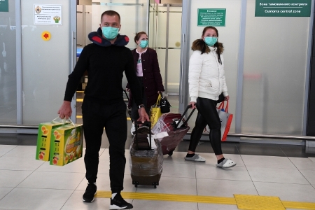 У 146 туристов, вернувшихся в Хабаровск с Хайнаня, коронавирус не обнаружен