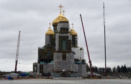 Главный храм Вооруженных сил РФ получил статус Патриаршего собора РПЦ