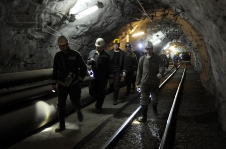 Добыча угля в Кузбассе в январе сократилась на 11%