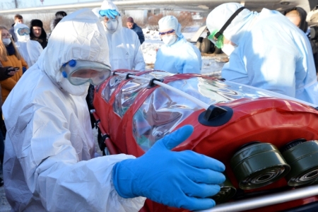 Более 200 человек госпитализировали в Москве за месяц с подозрением на коронавирус