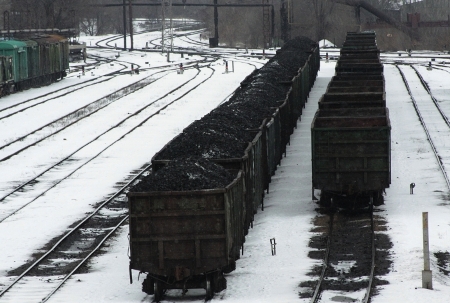 РЖД готовы перевезти на экспорт из Кузбасса на восток 53 млн т угля