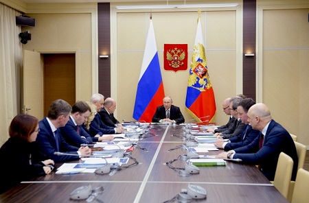 Мишустин призвал ввести в регионах РФ карантин, аналогичный московскому