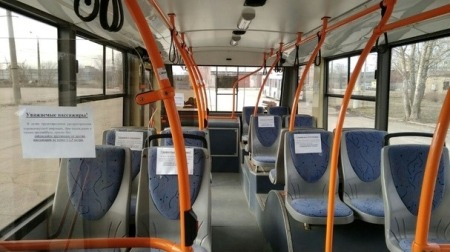 Мэрия Тольятти запретила провозить в троллейбусах и автобусах более 14 человек