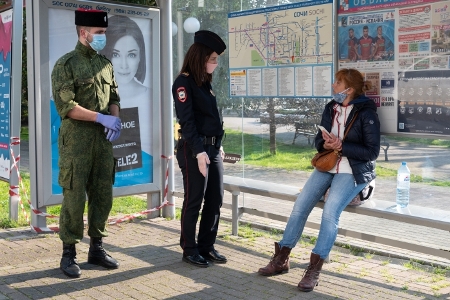 На Ставрополье за сутки составили 184 протокола за нарушение самоизоляции