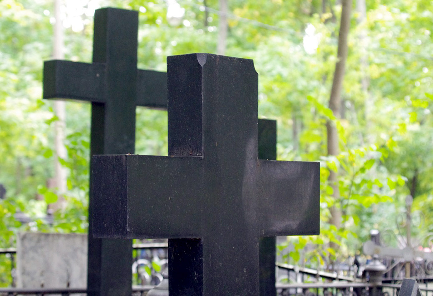 "Ливневку" на Хованском кладбище достроят ближайшей зимой