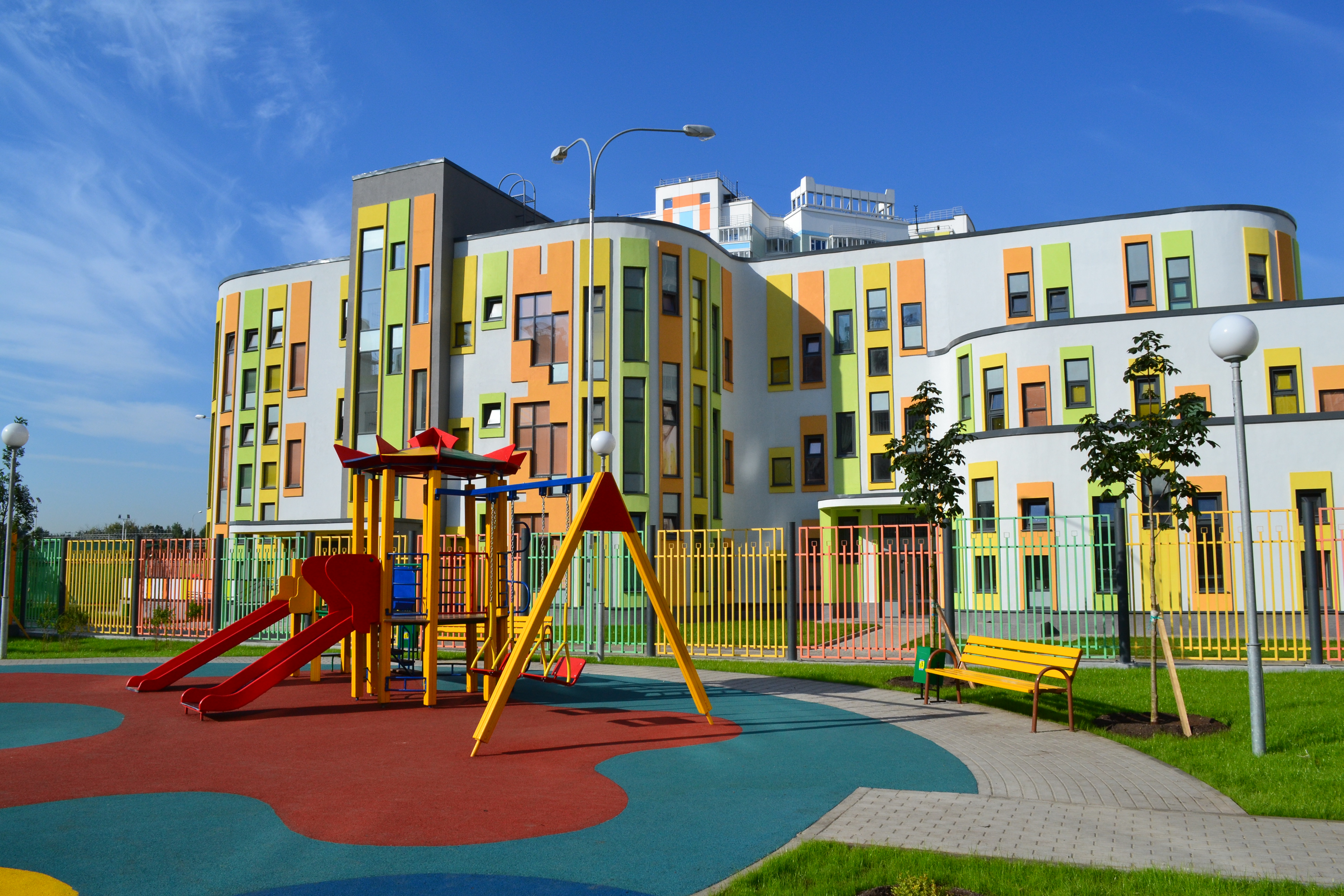 Школы, детсады и поликлинику построят в Солнцево по программе реновации
