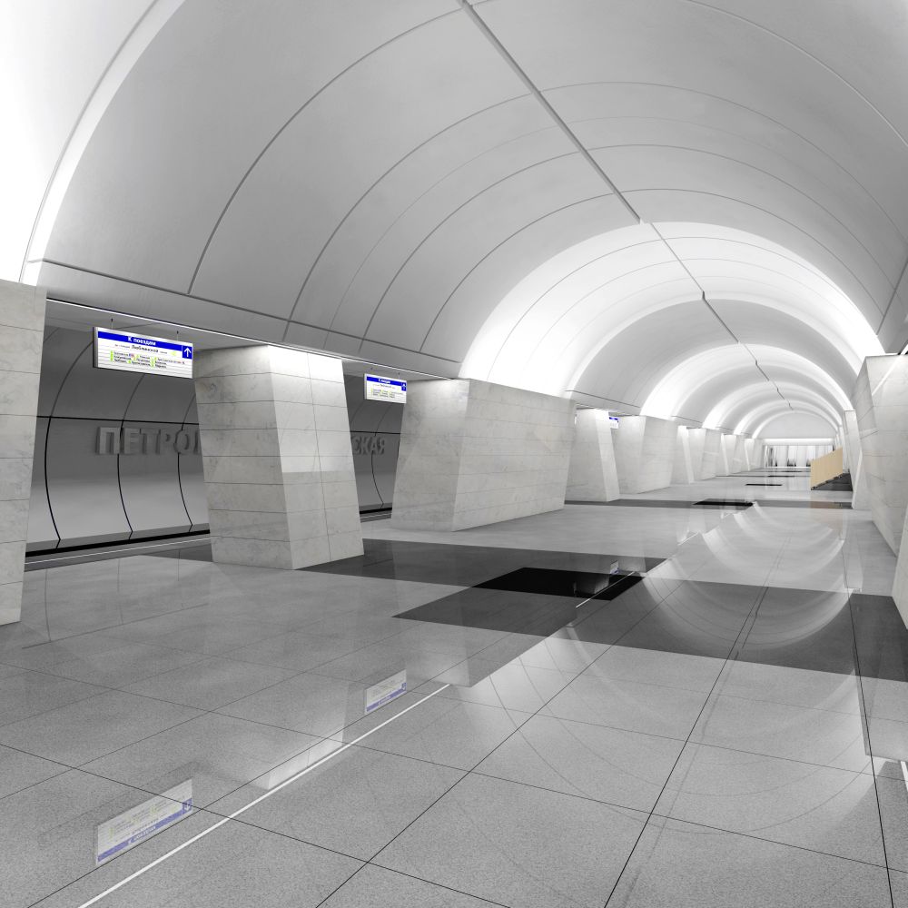 Тестовый поезд прошел по новому участку "салатовой" ветки московского метро