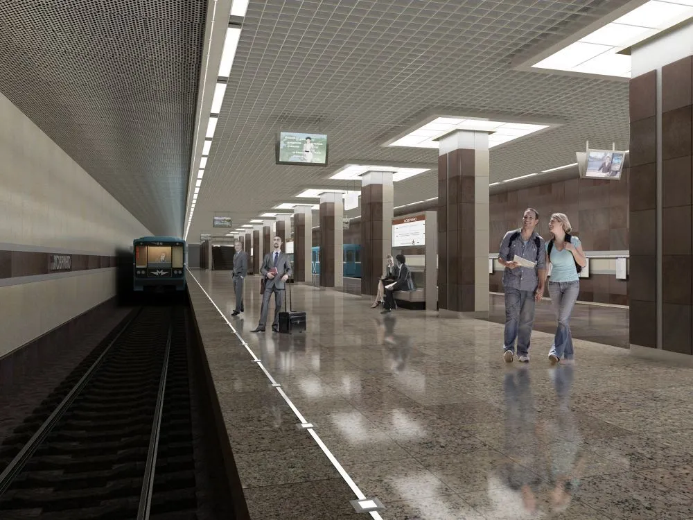 метро Ховрино