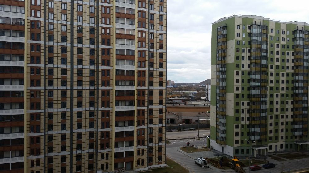Ввод жилья в России по итогам мая "вышел в плюс" относительно прошлого года