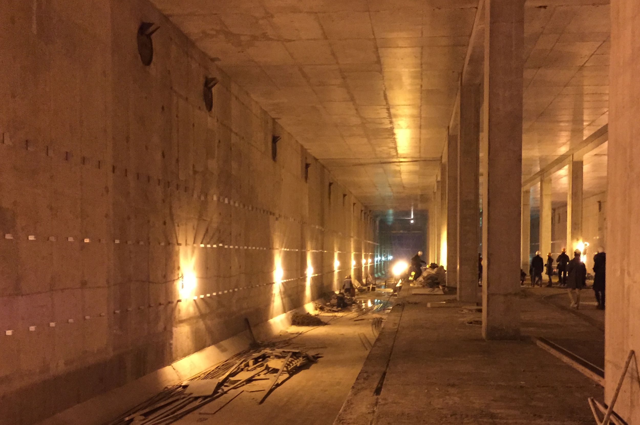 Четыре участка ТПК метро планируется запустить к концу 2018 года