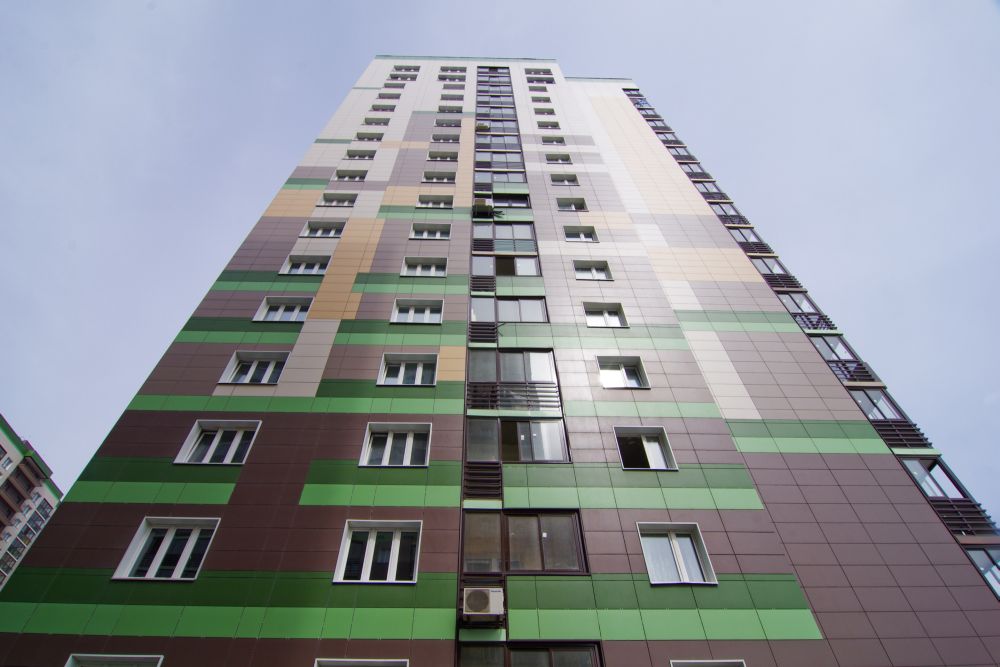 Москва за квартал выполнила почти треть годового плана по вводу жилья