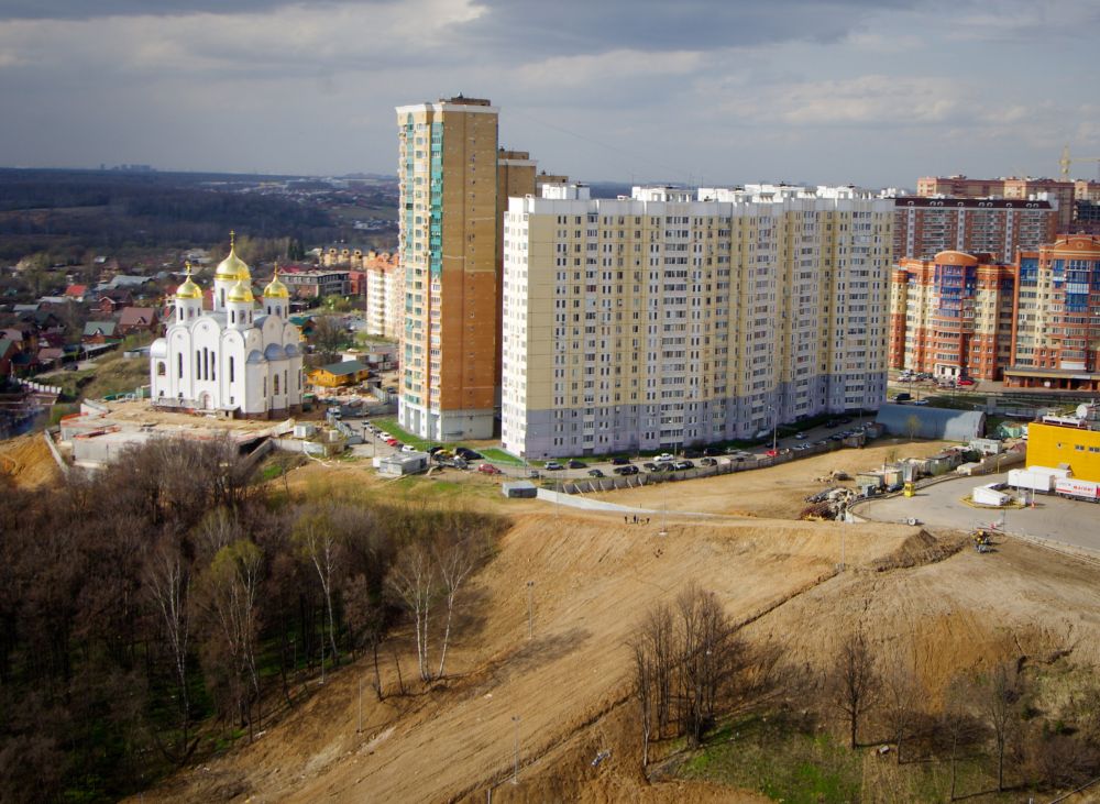 Рекорд по запуску нового жилья зафиксирован в РФ